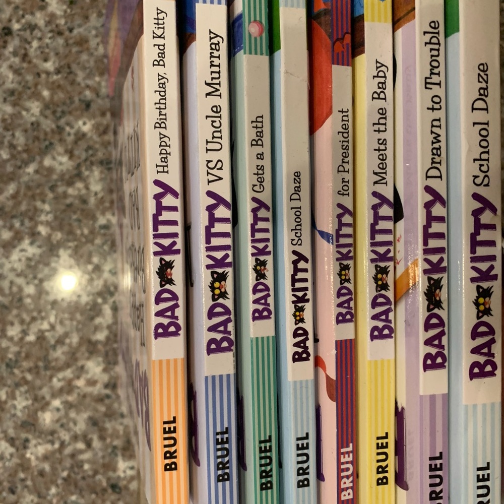 Bad kitty books